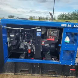 2019 Kustom Power Solutions KPS-30 LP/NG Generator