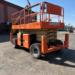2017 JLG 430LRT Rough Terrain Scissor Lift