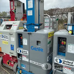 2018 Genie GR-20 Self-Propelled One-Person Lift