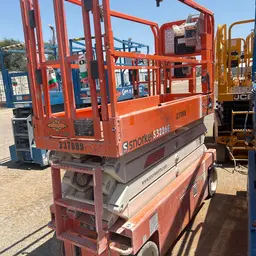 2019 Snorkel S3226E Scissor Lift
