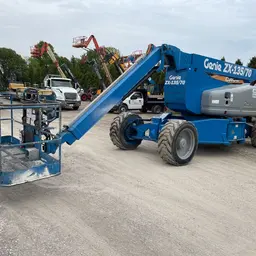 2016 Genie ZX-135 Articulating Boom Lift