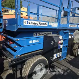 2020 Genie GS-3384 RT Rough Terrain Scissor Lift