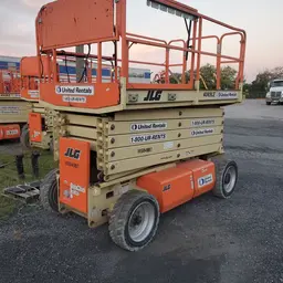 2016 JLG 4069LE Scissor Lift