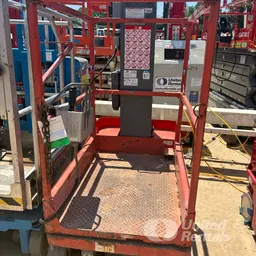 2018 Skyjack SJ16 Self-Propelled One-Person Lift