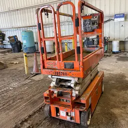 2018 Snorkel S3219E Scissor Lift