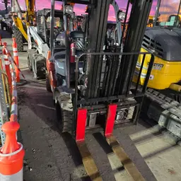 2019 Toyota 8FGU25 Warehouse Forklift