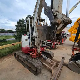 2020 Takeuchi TB235-2R Mini Excavator