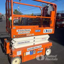 2019 Snorkel S3219E Scissor Lift