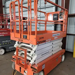 2018 Snorkel S4732E Scissor Lift