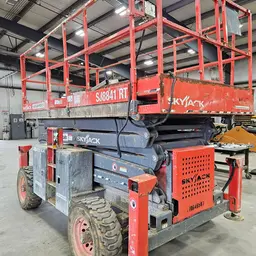2017 Skyjack SJ8841RT Rough Terrain Scissor Lift