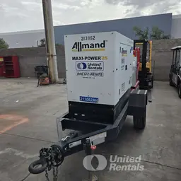 2018 Allmand MP25 Diesel Generator