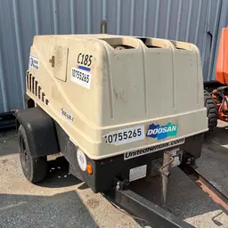 2018 Doosan C185WDZ-T4F Air Compressor