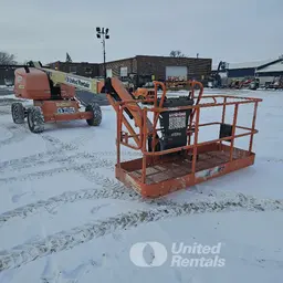 2017 JLG 460SJ Boom Lift
