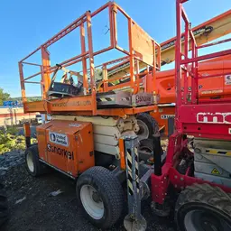 2017 Snorkel S2770RT Rough Terrain Scissor Lift