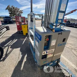 2018 Genie GR-20 Self-Propelled One-Person Lift