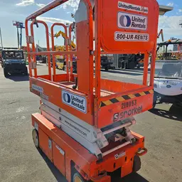 2018 Snorkel S3219E Scissor Lift