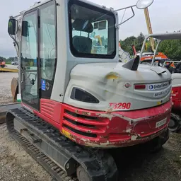 2019 Takeuchi TB290C Mini Excavator
