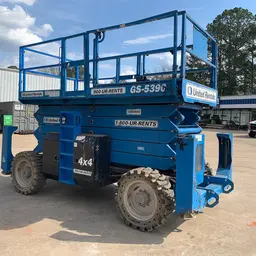 2018 Genie GS-5390 RT Rough Terrain Scissor Lift