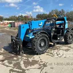 2017 JLG 400S Boom Lift