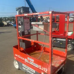 2018 Skyjack SJ12 Self-Propelled One-Person Lift