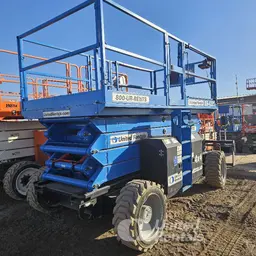 2020 Genie GS-4390 RT Rough Terrain Scissor Lift