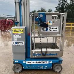 2018 Genie GR-20 Self-Propelled One-Person Lift
