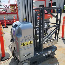 2019 JLG 20MVL Self-Propelled One-Person Lift
