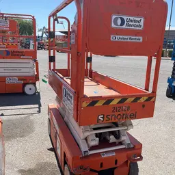 2018 Snorkel S3219E Scissor Lift