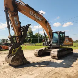 2020 Case CX350D Excavator