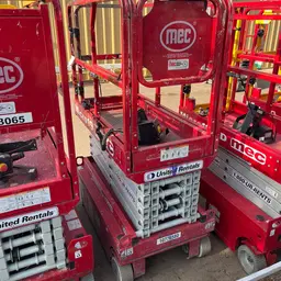 2018 MEC MICRO 19 Scissor Lift
