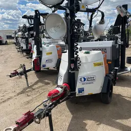 2021 Generac MLT6SMDS Portable Light Tower