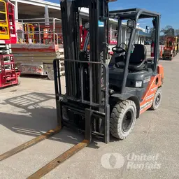 2020 Toyota 8FGU25 Warehouse Forklift