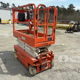 2018 Snorkel S3219E Scissor Lift
