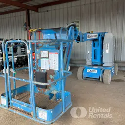 2014 Genie Z-30/20N Articulating Boom Lift