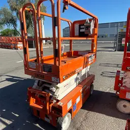 2018 Snorkel S3219E Scissor Lift