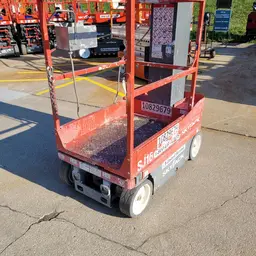 2018 Skyjack SJ16 Self-Propelled One-Person Lift