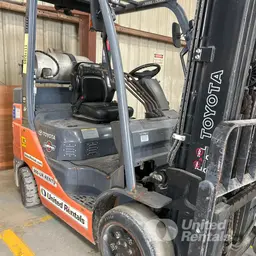 2020 Toyota 8FGCU32 Warehouse Forklift