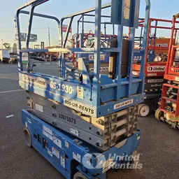 2019 Genie GS-1930 Scissor Lift