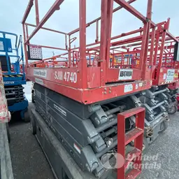 2017 Skyjack SJIII4740 Scissor Lift
