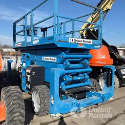 2017 Genie GS-5390 RT Rough Terrain Scissor Lift