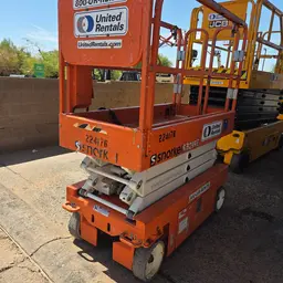 2019 Snorkel S3219E Scissor Lift