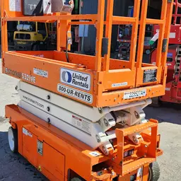 2019 Snorkel S3219E Scissor Lift