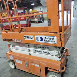 2019 Snorkel S3219E Scissor Lift