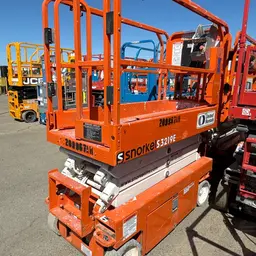 2018 Snorkel S3219E Scissor Lift