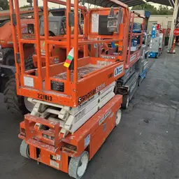 2019 Snorkel S3219E Scissor Lift