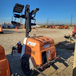 2022 Generac MLTS-4 Portable Light Tower