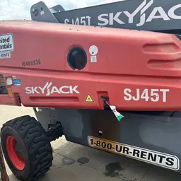2016 Skyjack SJ45T Boom Lift