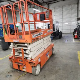 2018 Snorkel S4732E Scissor Lift