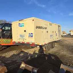 2018 Doosan HP1600WCU-T4FIQ Air Compressor