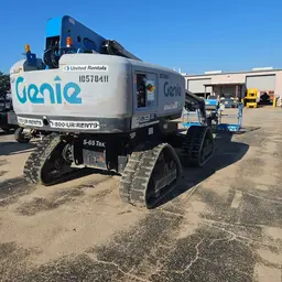 2017 Genie S-65 Boom Lift